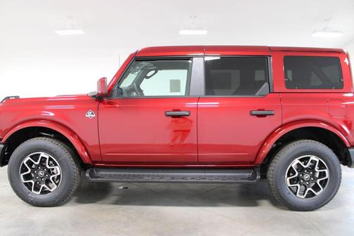 Ruby Red Metallic Tinted Clearcoat 2026 Ford Bronco Outer Banks