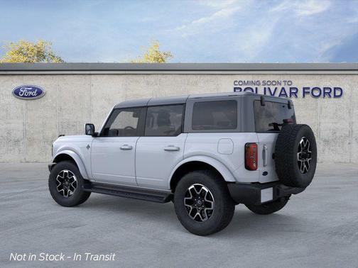 2025 Ford Bronco Outer Banks