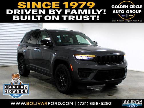 Baltic Gray Metallic Clearcoat 2024 Jeep Grand Cherokee Altitude