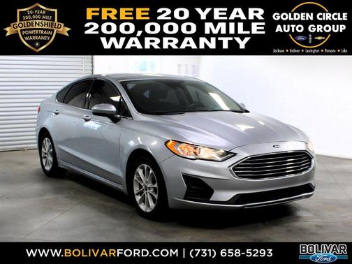 Iconic Silver Metallic 2020 Ford Fusion SE