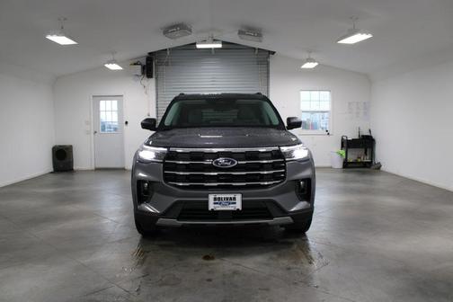 Carbonized Gray Metallic 2026 Ford Explorer Active