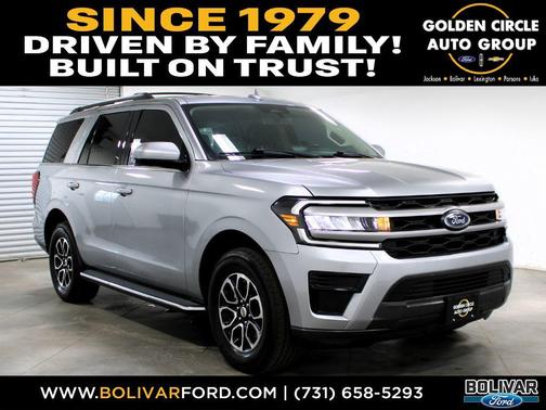 Iconic Silver Metallic 2022 Ford Expedition XLT