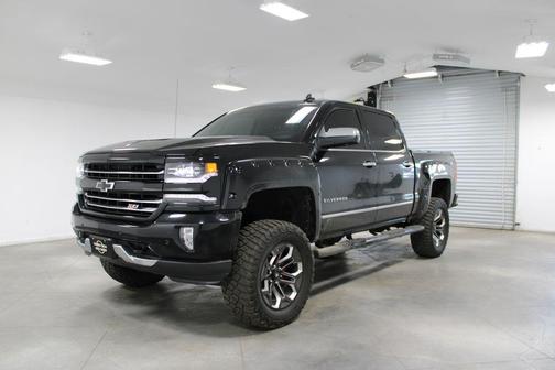 2018 Chevrolet Silverado 1500 LTZ
