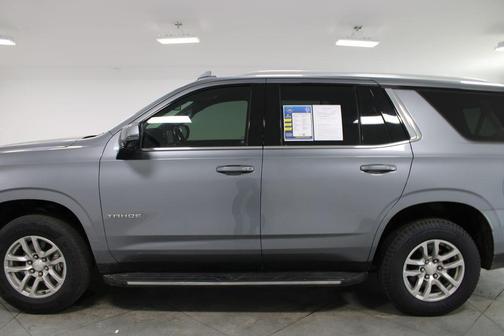 Satin Steel Metallic 2022 Chevrolet Tahoe LT