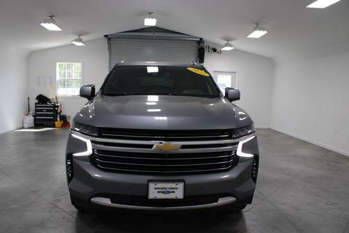 Satin Steel Metallic 2022 Chevrolet Tahoe LT