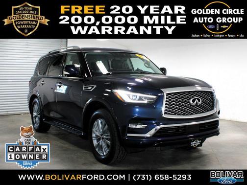 2024 INFINITI QX80 Luxe