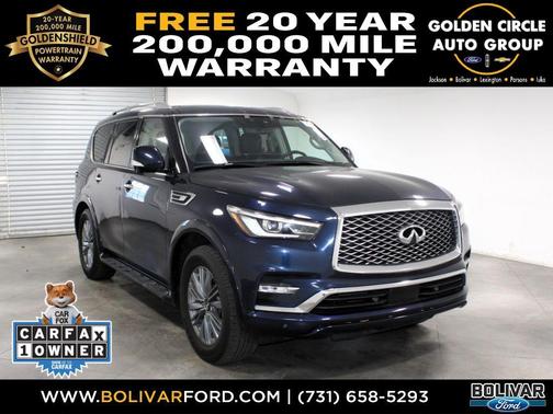 2024 INFINITI QX80 Luxe