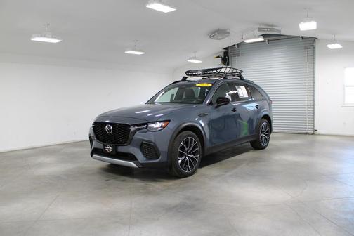 Polymetal Gray Metallic 2025 Mazda CX-70 PHEV Premium Plus
