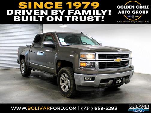 2014 Chevrolet Silverado 1500 LTZ