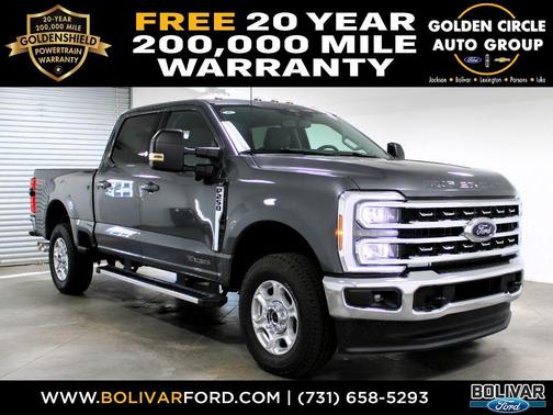 Carbonized Gray Metallic 2026 Ford F-250 XLT Truck