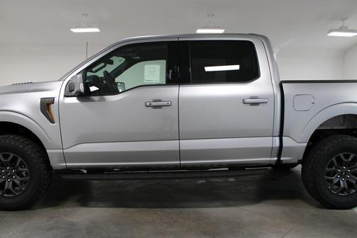 Iconic Silver Metallic 2026 Ford F-150 Tremor