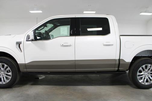 Star White Metallic Tri-Coat 2026 Ford F-150 King Ranch
