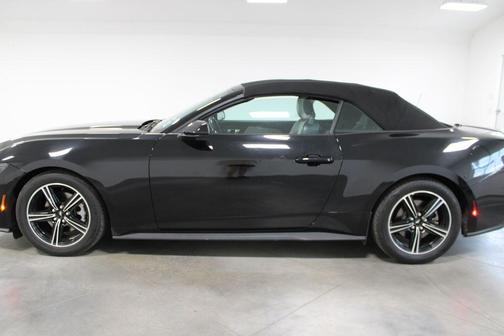 Shadow Black 2024 Ford Mustang EcoBoost Premium