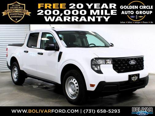 Oxford White 2026 Ford Maverick XL