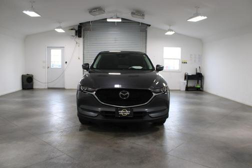 Machine Gray Metallic 2021 Mazda CX-5 Touring