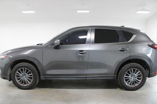 Machine Gray Metallic 2021 Mazda CX-5 Touring