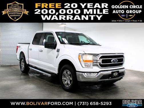 Oxford White 2023 Ford F-150 XLT