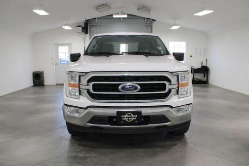 Oxford White 2023 Ford F-150 XLT