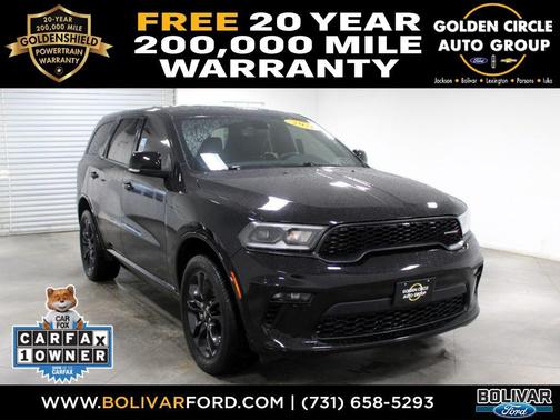 2021 Dodge Durango GT Plus