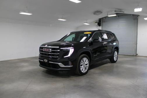 Ebony Twilight Metallic 2024 GMC Acadia Elevation