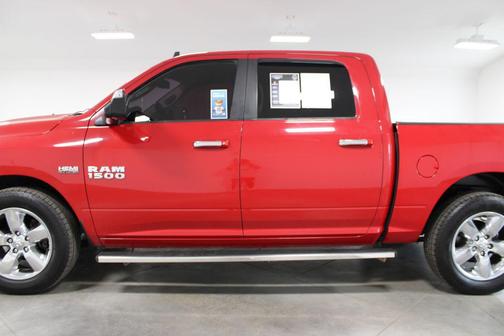 Flame Red Clearcoat 2017 RAM 1500 Big Horn
