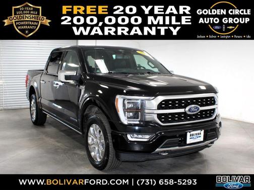 2022 Ford F-150 Platinum