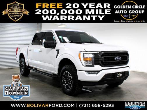 Oxford White 2023 Ford F-150 XLT
