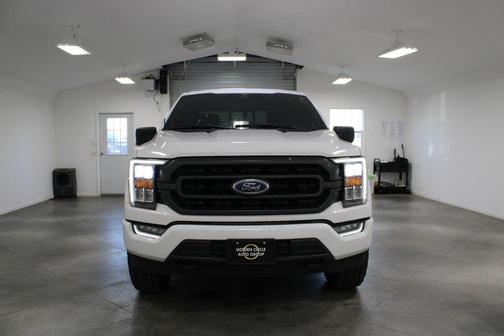 Oxford White 2023 Ford F-150 XLT