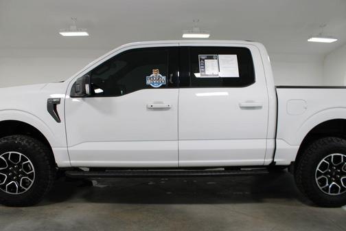Oxford White 2023 Ford F-150 XLT