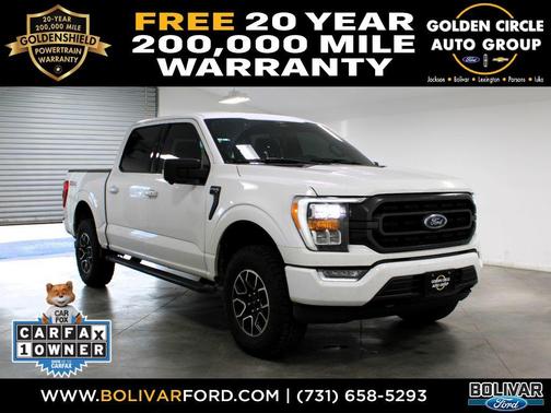 Oxford White 2023 Ford F-150 XLT