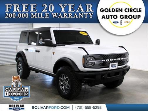 2024 Ford Bronco Badlands