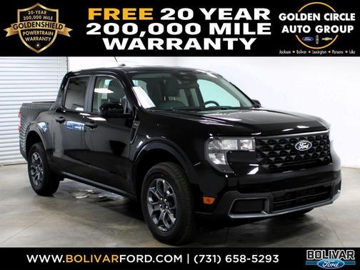 Shadow Black 2026 Ford Maverick XLT