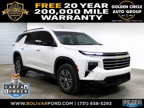 2024 Chevrolet Traverse LT