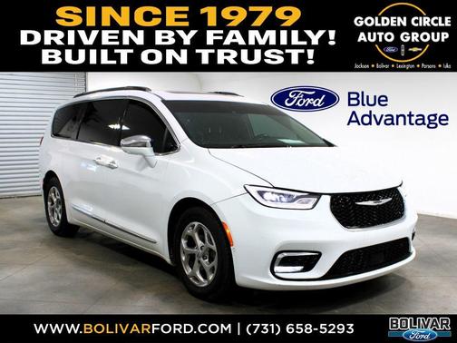 2022 Chrysler Pacifica Limited