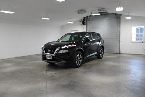 Super Black 2023 Nissan Rogue SV
