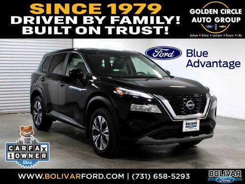 Super Black 2023 Nissan Rogue SV