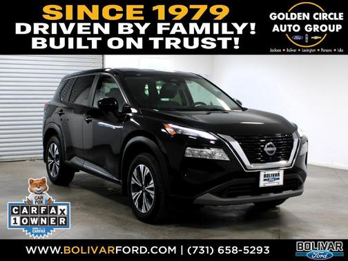 Super Black 2023 Nissan Rogue SV