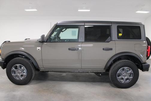 Gray 2026 Ford Bronco Big Bend