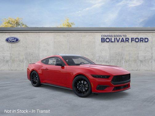 Race Red 2026 Ford Mustang EcoBoost