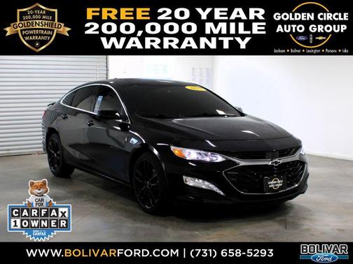 Mosaic Black Metallic 2025 Chevrolet Malibu LT