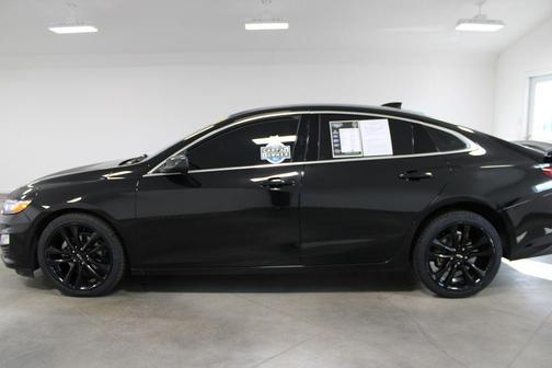 Mosaic Black Metallic 2025 Chevrolet Malibu LT