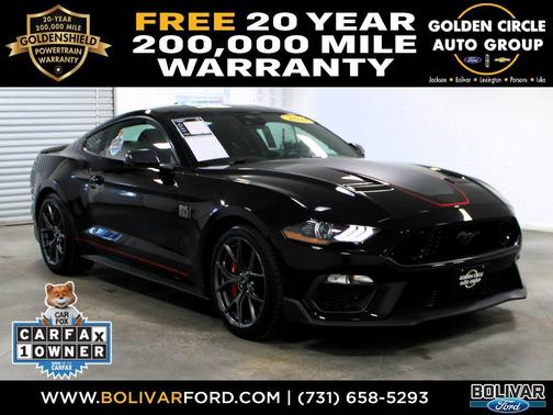 2021 Ford Mustang Mach 1