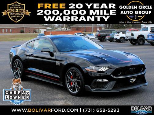 2021 Ford Mustang Mach 1