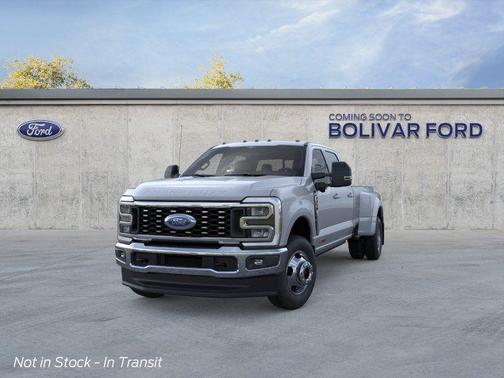 Glacier Gray Metallic TriCoat 2026 Ford F-350 Lariat