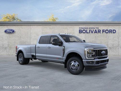 Glacier Gray Metallic TriCoat 2026 Ford F-350 Lariat