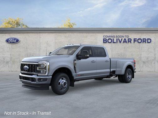 Glacier Gray Metallic TriCoat 2026 Ford F-350 Lariat