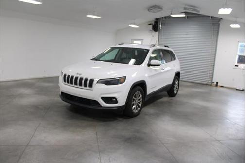 2021 Jeep Cherokee Latitude Plus