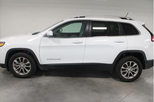 2021 Jeep Cherokee Latitude Plus