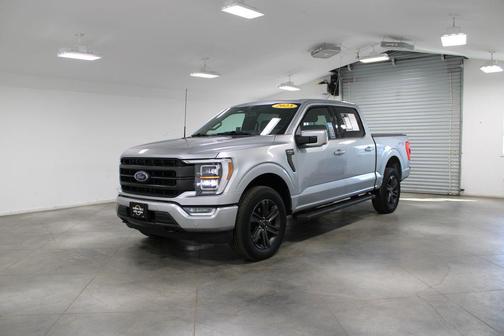 Iconic Silver Metallic 2023 Ford F-150 Lariat