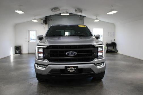 Iconic Silver Metallic 2023 Ford F-150 Lariat